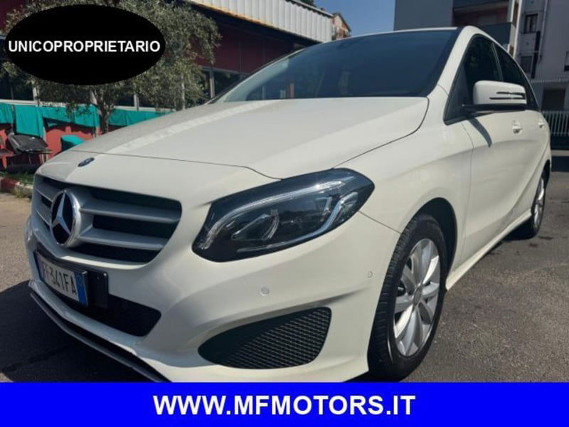 Mercedes-Benz Classe B 180 d Automatic Premium