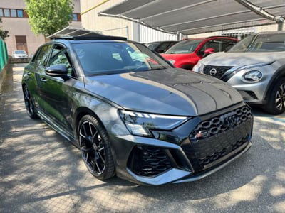 Audi RS 3 Sportback 3 TFSI quattro S tronic usata