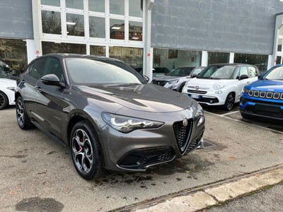 Alfa Romeo Stelvio Stelvio 2.2 Turbodiesel 210 CV AT8 Q4 Veloce nuova