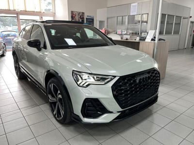 Audi Q3 Sportback 40 2.0 tdi Identity Black quattro 193cv s-tronic nuova