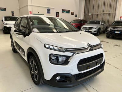 Citroen C3 1.2 puretech Plus s&s 83cv neopatentati nuova