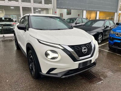 Nissan Juke 1.0 dig-t N-Connecta 114cv nuova