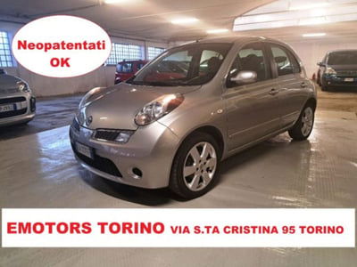 Nissan Micra 1.2 16V 5 porte n-tec usata