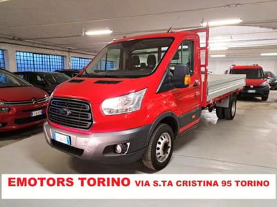 Ford Transit Telaio 350 2.0TDCi EcoBlue 130 aut. PL Cab.Trend usata