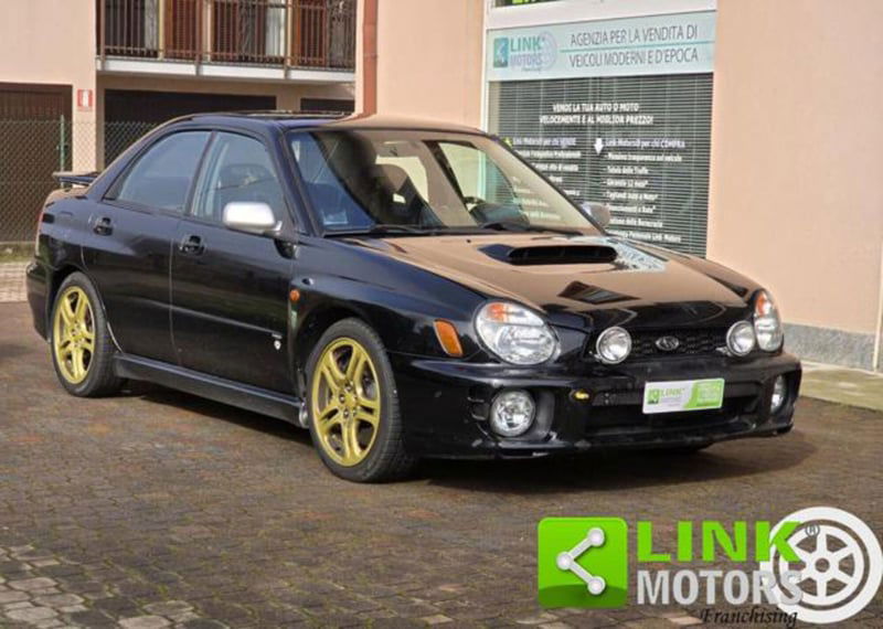 Subaru Impreza 2.0 turbo 16V cat WRX