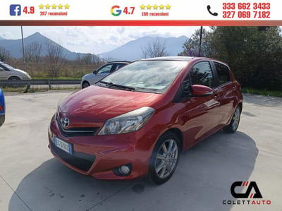Toyota Yaris 1.3 5 porte Lounge usata