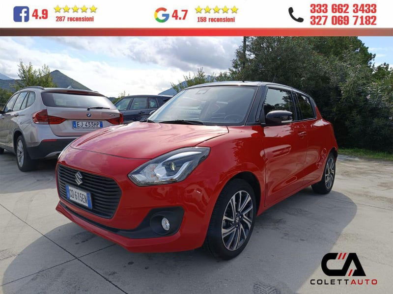 Suzuki Swift 1.2 Hybrid Easy Top