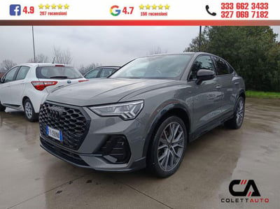 Audi Q3 Sportback 35 TDI S line edition usata
