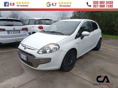 Fiat Punto Evo 1.3 Mjt 95 CV DPF 3 porte S&S Dualogic Sport usata