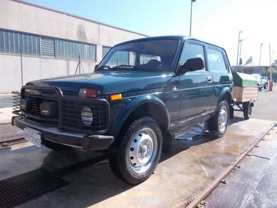 Lada Niva 1.7 cat MPi Dual fuel GPL usata