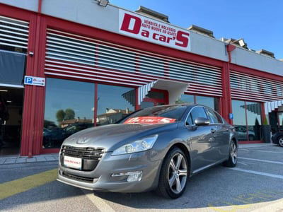 Peugeot 508 2.2 HDi 204CV aut. GT usata