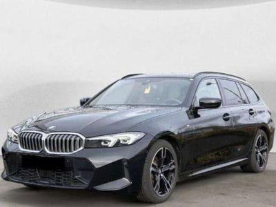 BMW Serie 3 Touring 320d  mhev 48V xdrive MSport auto usata
