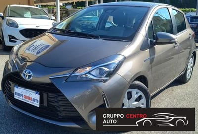 Toyota Yaris 1.0 5 porte Trend usata