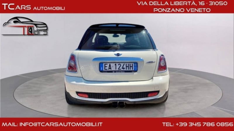 MINI Mini Roadster 1.6 John Cooper Works Roadster