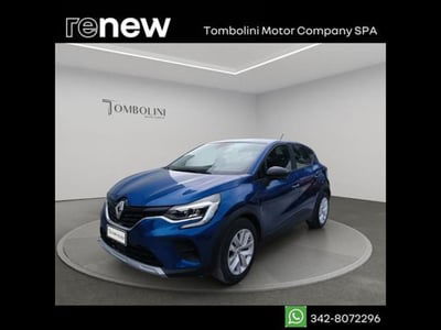 Renault Captur Full Hybrid E-Tech 145 CV Zen usata