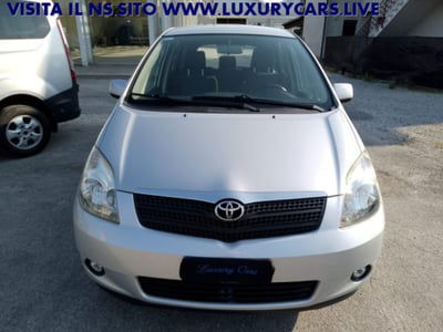 Toyota Corolla Verso 1.6 16V usata