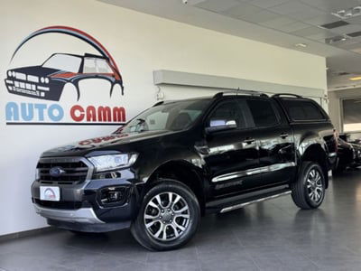 Ford Ranger Pick-up Ranger 2.0 TDCi 213CV DC Wildtrak 5 posti usato