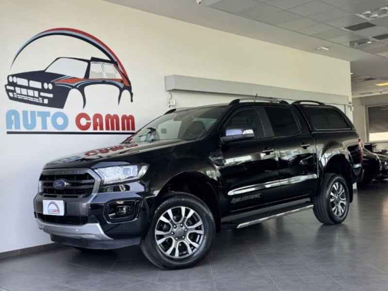 Ford Ranger Pick-up Ranger 2.0 TDCi 213CV DC Wildtrak 5 posti