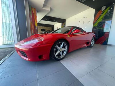 Ferrari 360 Spider Spider usata