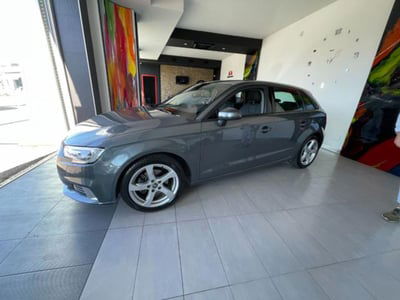 Audi A3 Sportback 1.6 TDI 116 CV S tronic Design usata