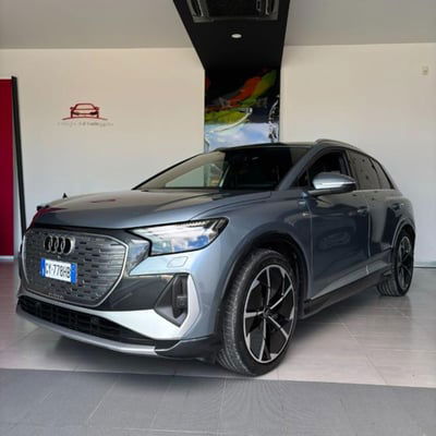 Audi Q4 Q4 40 e-tron S line edition usata