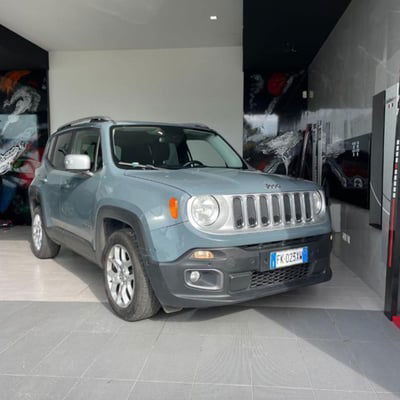 Jeep Renegade 1.6 Mjt 120 CV Limited usata