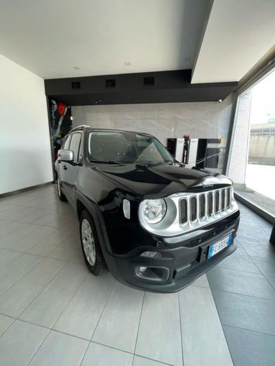 Jeep Renegade 1.6 Mjt 120 CV Limited usata