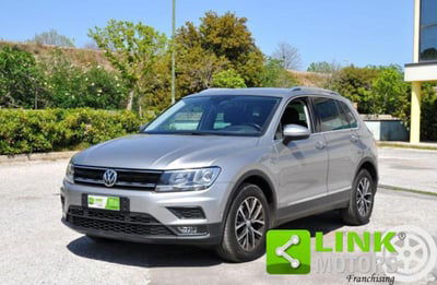 Volkswagen Tiguan 2.0 TDI SCR DSG Sport BlueMotion Technology usata