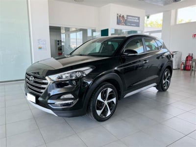 Hyundai Tucson 1.7 CRDi Sound Edition usata