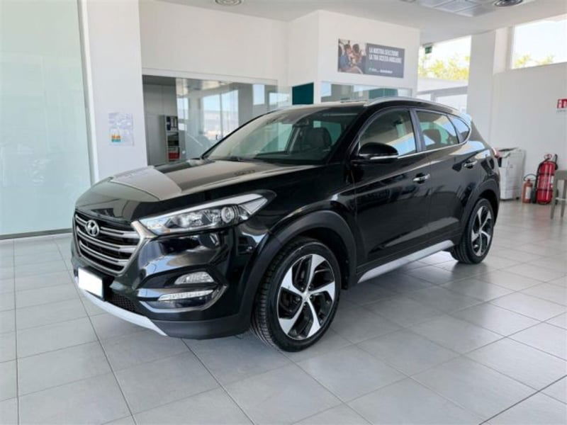 Hyundai Tucson 1.7 CRDi Sound Edition