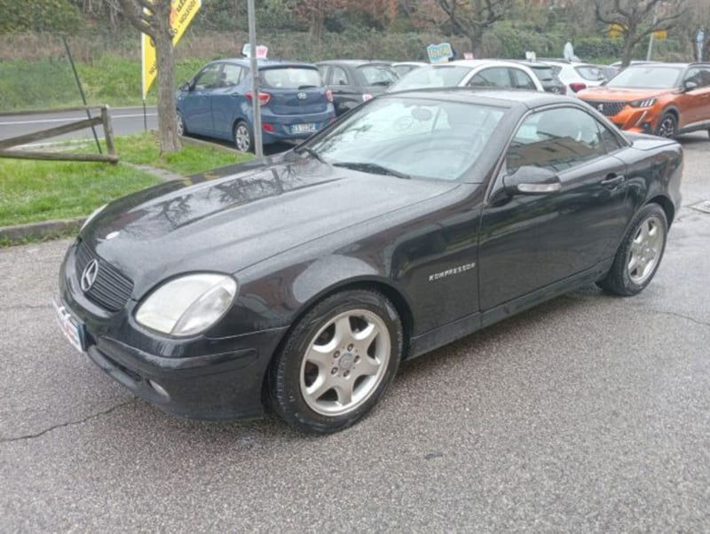 Mercedes-Benz CLK 200 Kompressor cat Cabrio Avantgarde Evo