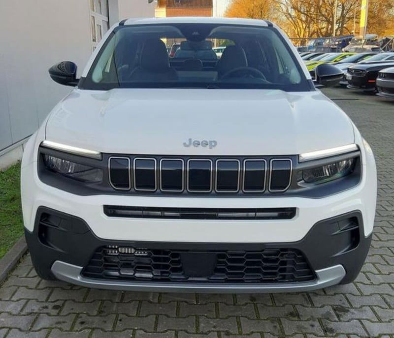 Jeep Avenger 1.2 turbo Altitude fwd 100cv