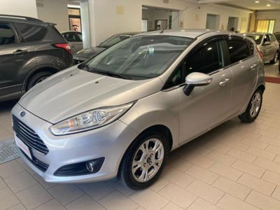 Ford Fiesta 1.2 60CV 5 porte Titanium usata