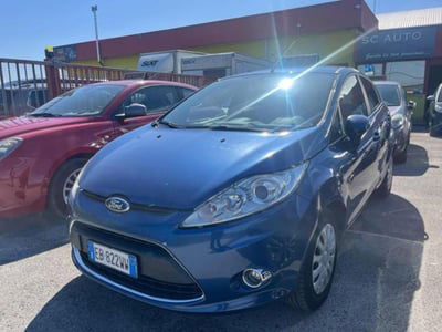 Ford Fiesta 1.4 TDCi 5p. Titanium usata