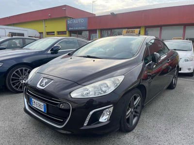 Peugeot 308 Cabrio 1.6 e-HDi 112CV Stop&Start CC Allure usata