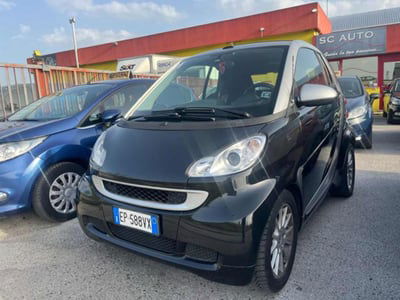 smart Fortwo Cabrio 1000 52 kW MHD cabrio passion usata