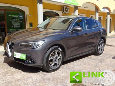 Alfa Romeo Stelvio Stelvio 2.2 Turbodiesel 210 CV AT8 Q4 Business usata