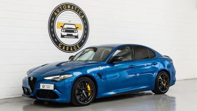 Alfa Romeo Giulia 2.9 T V6 Quadrifoglio usata