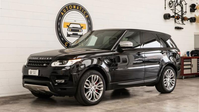 Land Rover Range Rover Sport 3.0 SDV6 HSE