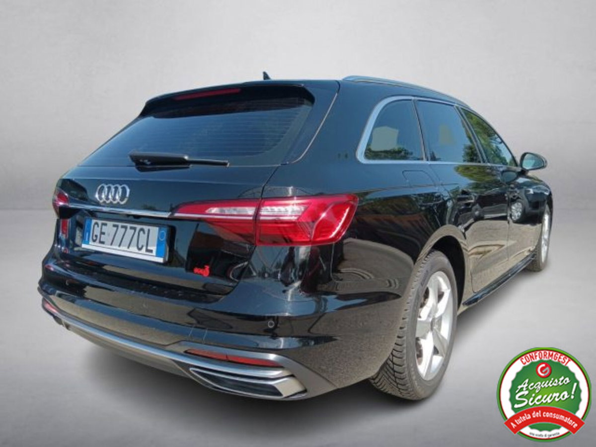 Audi A4 Avant 35 TDI/163 CV S tronic Business Advanced (3)