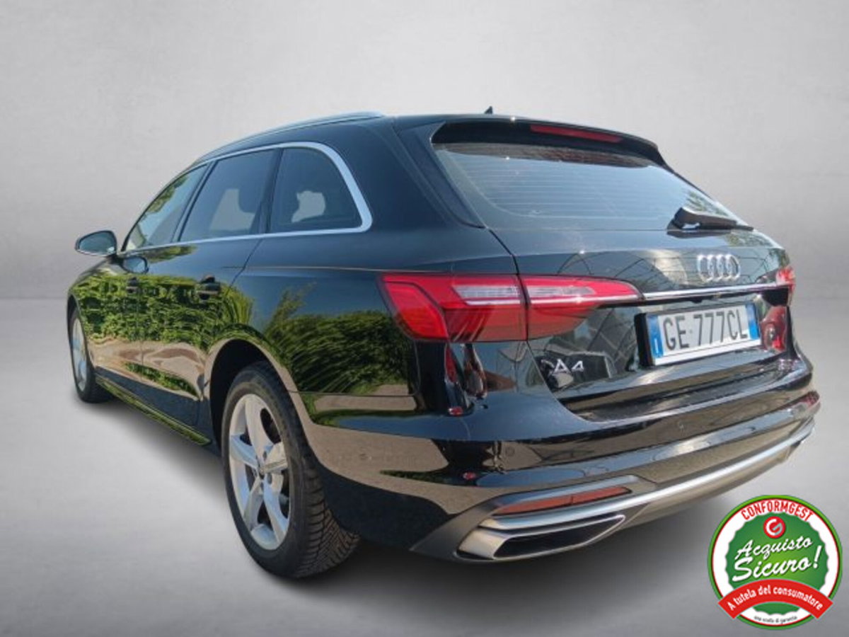Audi A4 Avant 35 TDI/163 CV S tronic Business Advanced (4)