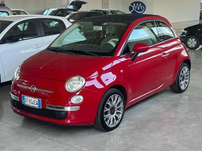 Fiat 500C Cabrio 1.3 Multijet 16V 75 CV Lounge usata