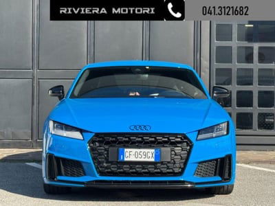 Audi TT Coupé 40 TFSI S tronic usata