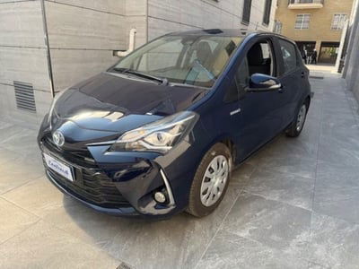 Toyota Yaris 1.5 Hybrid 5 porte Cool usata