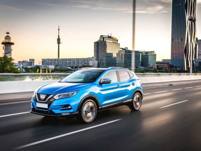 Nissan Qashqai 1.3 DIG-T 160 CV DCT Tekna+ Dynamic Standard usata