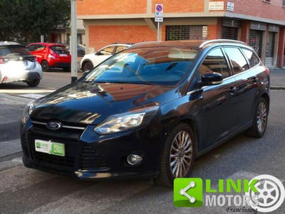 Ford Focus Station Wagon 1.6 TDCi 95 CV SW Titanium usata