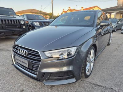 Audi A3 2.0 TDI 184 CV S tronic Sport quattro edition usata