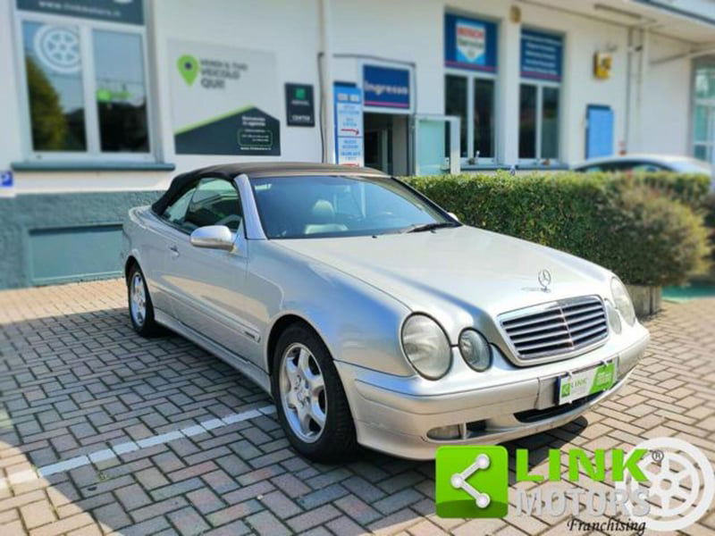 Mercedes-Benz CLK 200 Kompressor cat Cabrio Elegance Evo