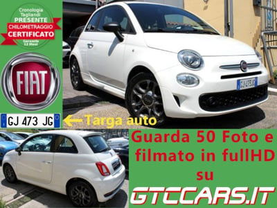 Fiat 500 1.0 Hybrid Connect usata