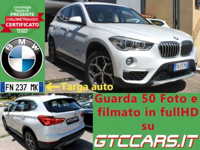 BMW X1 xDrive18d xLine Plus usata